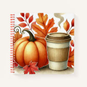 Carnet Automnal Édition Aquarelle (Devant)