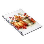 Carnet Automnal Édition Aquarelle (Côté Droit)