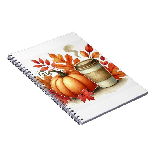 Carnet Automnal Édition Aquarelle (Côté Droit)