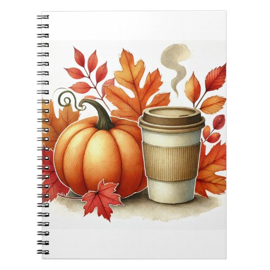 Carnet Automnal Édition Aquarelle (Devant)