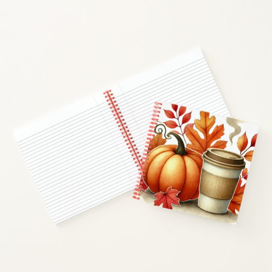 Carnet Automnal Edition Aquarelle Notitieboek (Binnen)