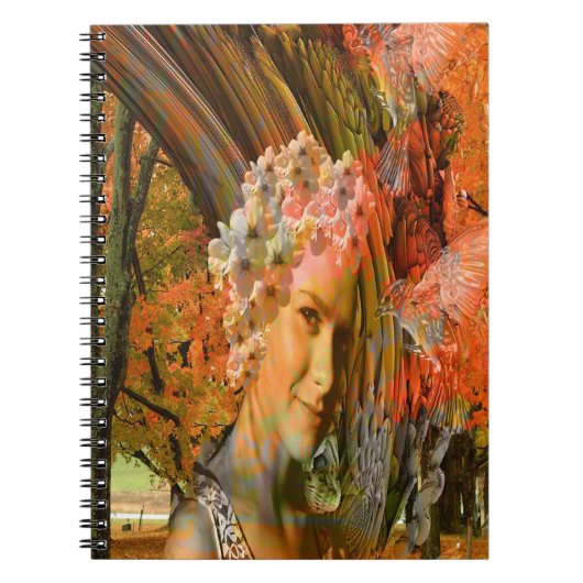 Carnet Automne (Devant)