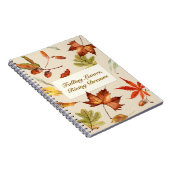 Carnet Automne (Côté Droit)