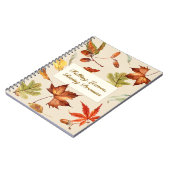 Carnet Automne (Côté gauche)