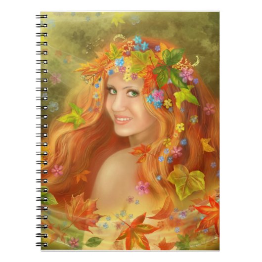 Carnet Automne (Devant)