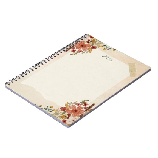 Carnet 🍂 automne (Côté gauche)