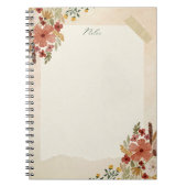 Carnet 🍂 automne (Devant)