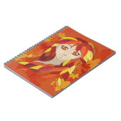 Carnet Automne (Côté gauche)