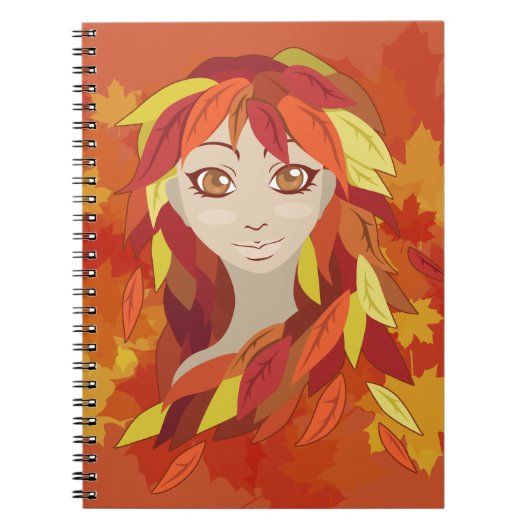 Carnet Automne (Devant)