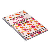 Carnet Automne (Côté Droit)