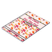 Carnet Automne (Côté gauche)
