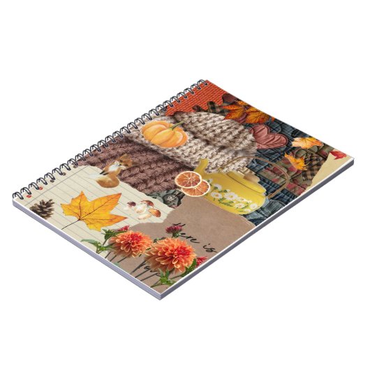 Carnet Automne (Côté gauche)