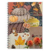 Carnet Automne (Devant)