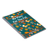 Carnet Automne (Côté Droit)