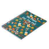 Carnet Automne (Côté gauche)