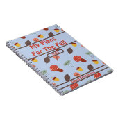 Carnet Automne (Côté Droit)