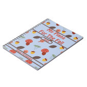 Carnet Automne (Côté gauche)