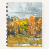 Carnet automne 300 (Devant)