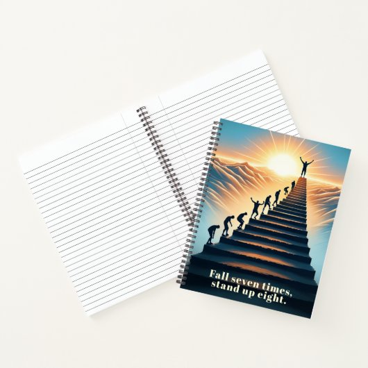 Carnet Automne 7 fois debout 8 (Intérieur)