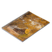 Carnet Automne à Mormon Row (Côté gauche)