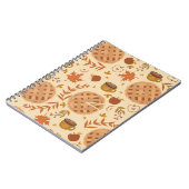 Carnet Automne Apple Pie : Graphiques Vintages (Côté gauche)