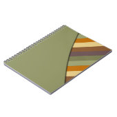 Carnet Automne Artiste Graphique (Côté gauche)