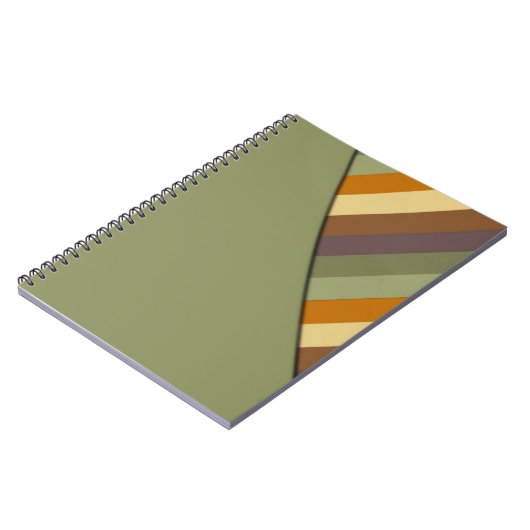 Carnet Automne Artiste Graphique (Côté gauche)