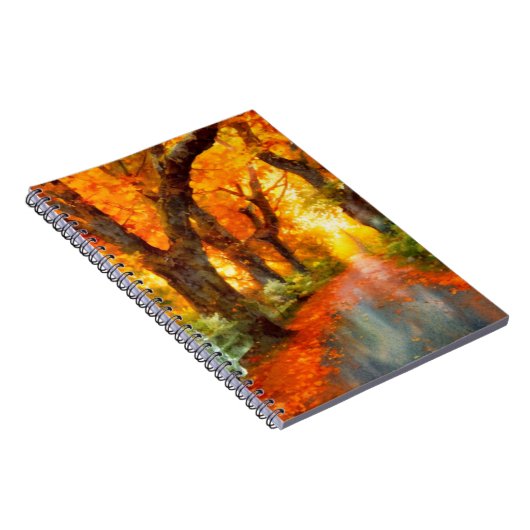 Carnet Automne/Automne/Automne/Feuille/Nature (Côté Droit)