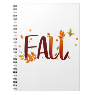 Carnet Automne/Automne/Feuille