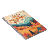 Carnet Automne/Automne/feuille/coloré (Côté Droit)