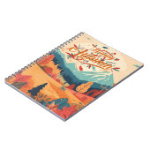 Carnet Automne/Automne/feuille/coloré (Côté gauche)