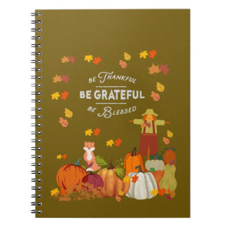 Carnet Automne Automne Journal Scarecrow Soyez rec