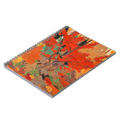 Carnet Automne, beaux-arts par Tom Thomson, (Côté gauche)