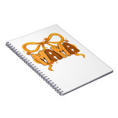 Carnet Automne Coquette Mama - Cosy Automne esthétique av (Côté Droit)