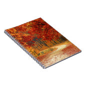 Carnet automne dans la forêt (Côté Droit)