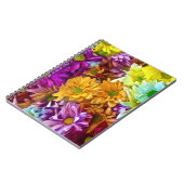 Carnet Automne en fleurs (Côté gauche)