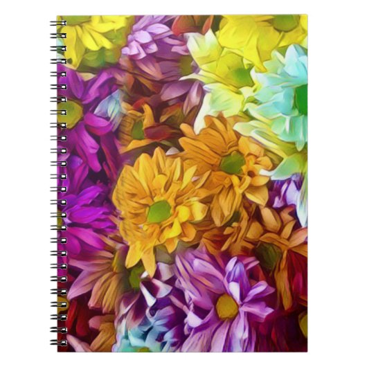 Carnet Automne en fleurs (Devant)