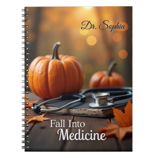 Carnet Automne En Médecine Personnalisée (Devant)