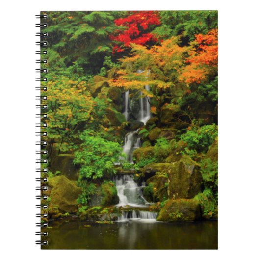 Carnet Automne, Heavenly Falls (Devant)