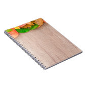 Carnet Automne orange nature rouge jaune (Côté Droit)
