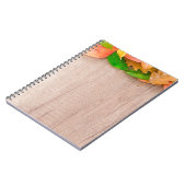 Carnet Automne orange nature rouge jaune (Côté gauche)