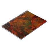 Carnet Automne profond Terre riche automne Abstrait (Côté gauche)