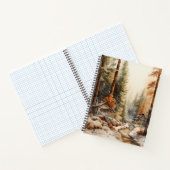 Carnet Automne Rustique (Intérieur)