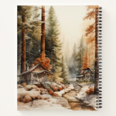 Carnet Automne Rustique (Dos)
