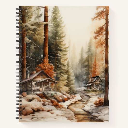 Carnet Automne Rustique (Devant)