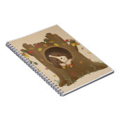 Carnet Automne stupéfiant : Beagle (Côté Droit)