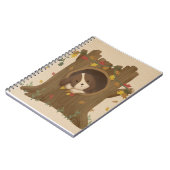 Carnet Automne stupéfiant : Beagle (Côté gauche)