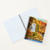 Carnet Automne Sur La Rivière (Intérieur)