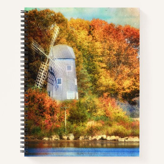 Carnet Automne Sur La Rivière (Devant)