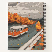 Carnet Automne Voyageur (Dos)